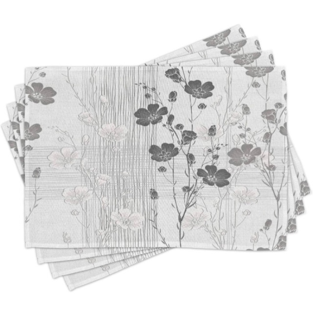 Table Placemats - Set of 4